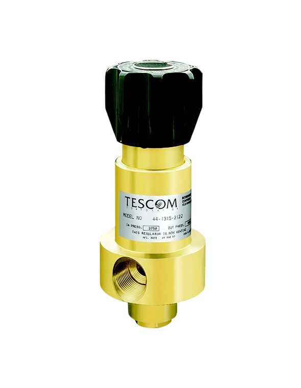 Tescom Valves GST - Safety meets Technology